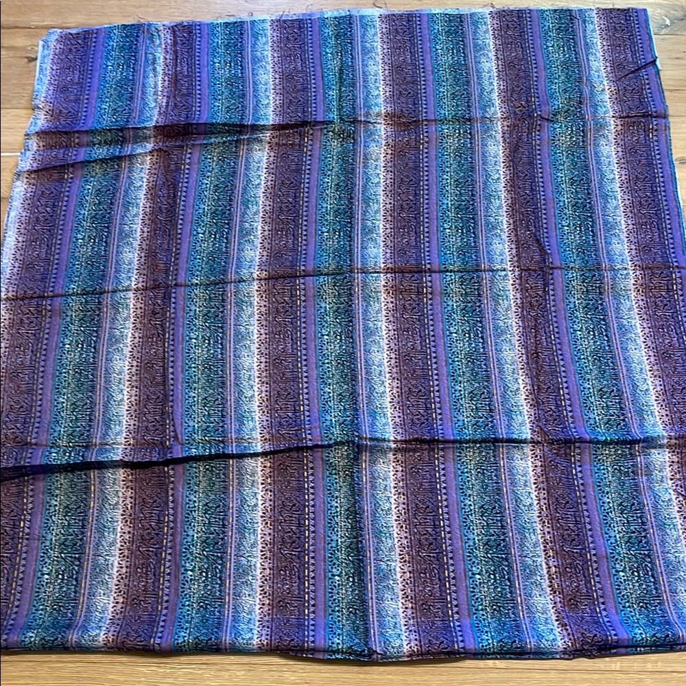 Colorful Striped Fabric
